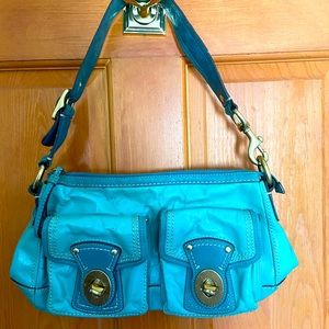 Coach shoulder purse